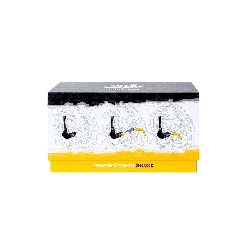 Lock Works Guardian GR108 Zwart
