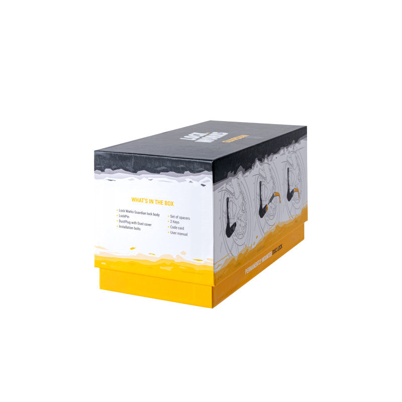 Lock Works Guardian GL80 Zwart