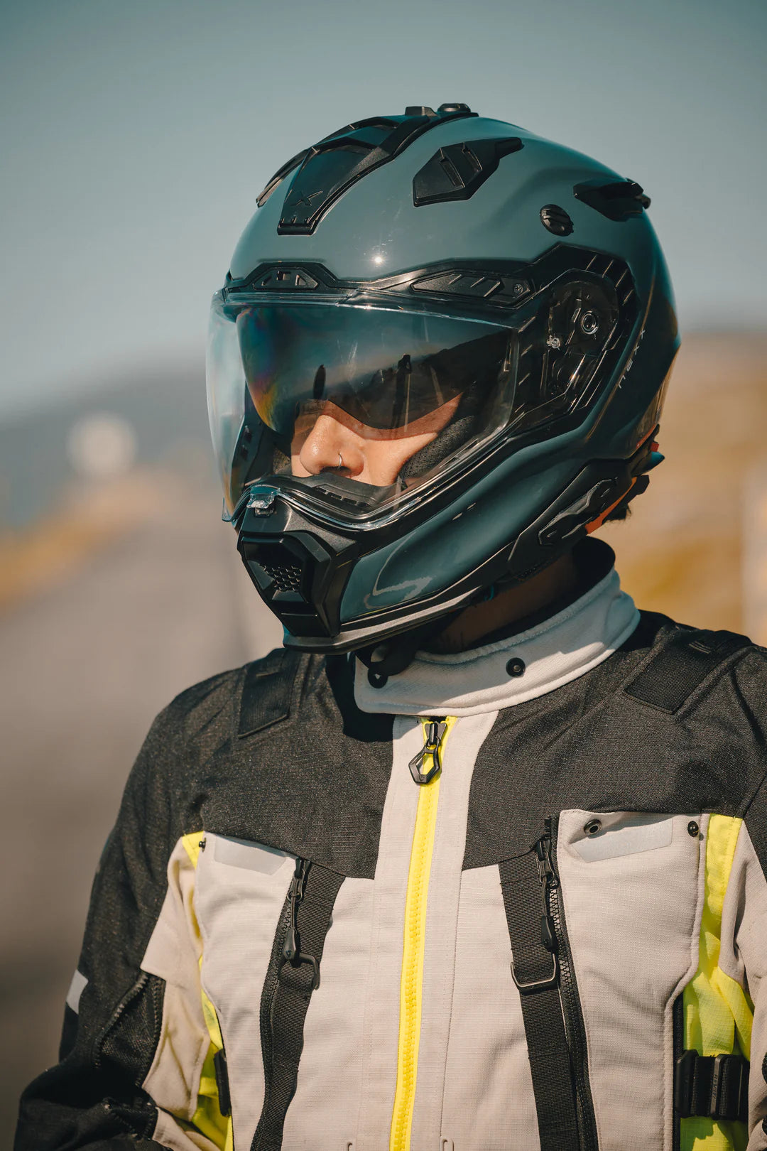 NEXX Helm X.WED3 Wild Pro Wild Blue