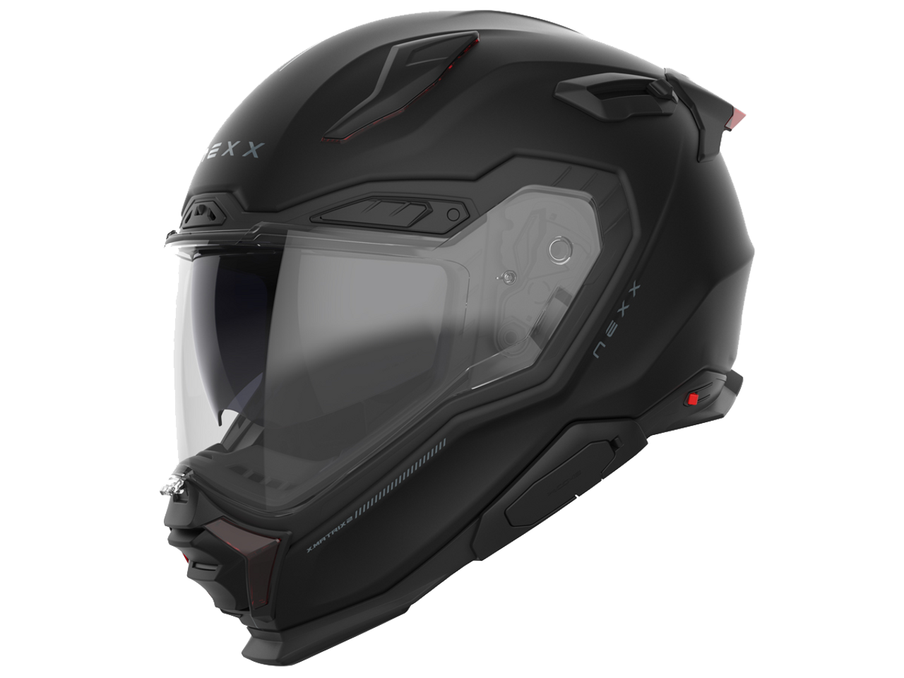 Nexx Helmet X.WST3 PLAIN BLACK