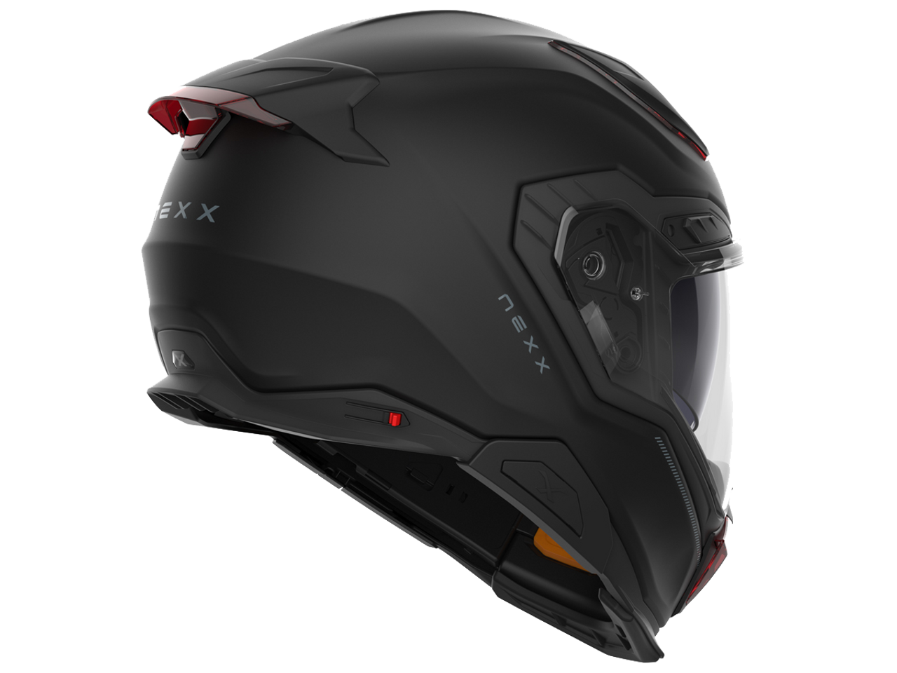 Nexx Helmet X.WST3 PLAIN BLACK