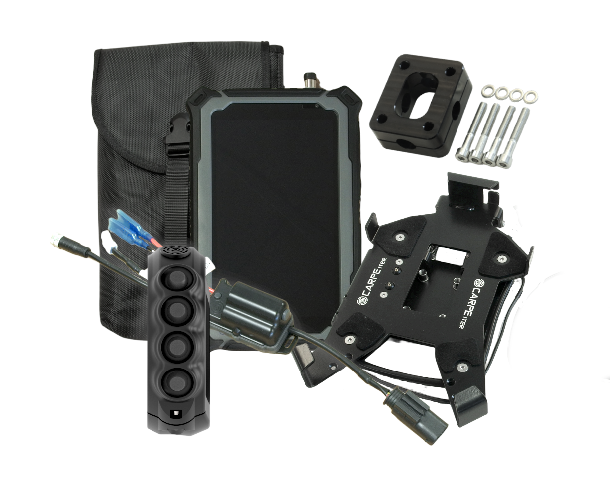 Carpe Iter Offroad robustes Tablet-KIT für BMW Wunderrad