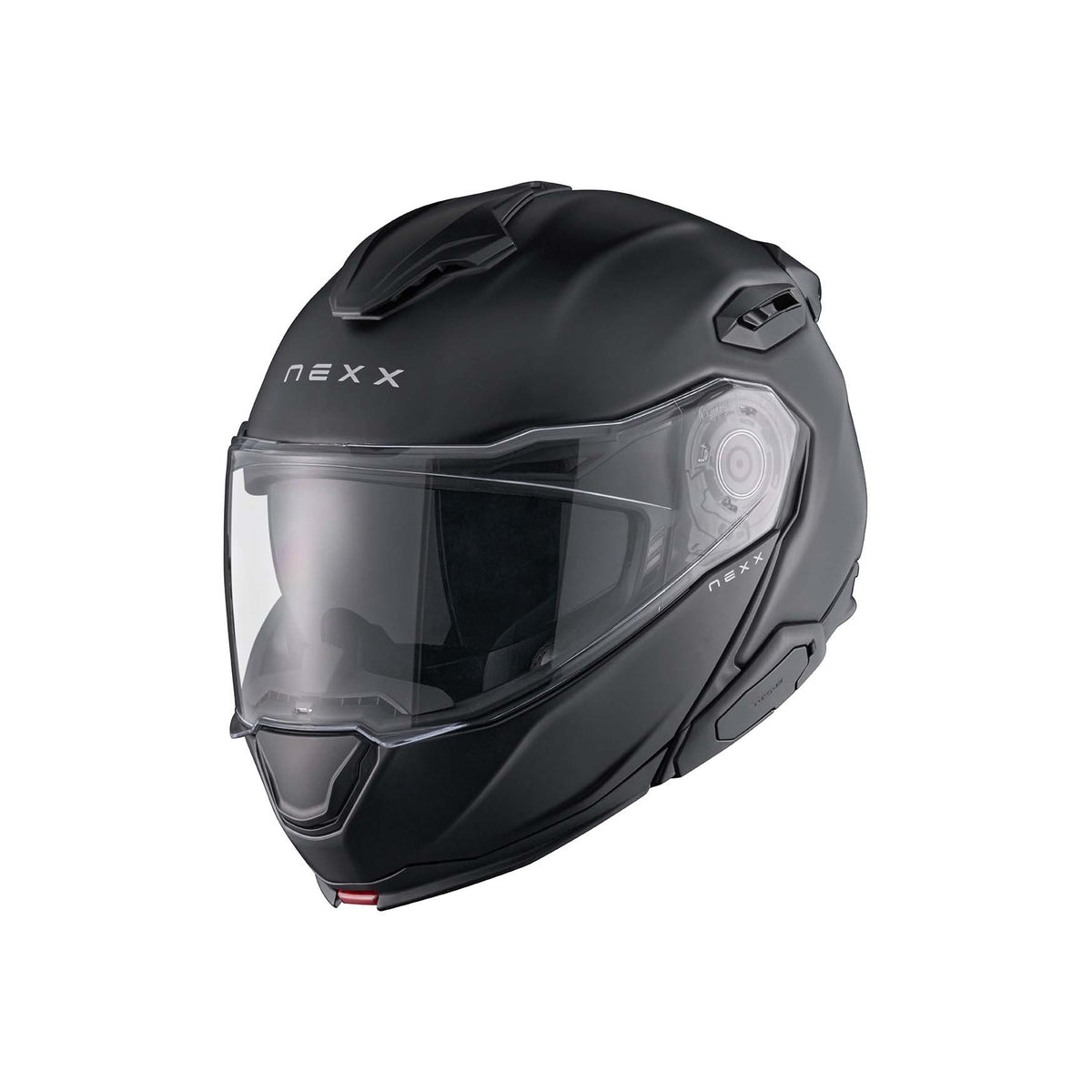 NEXX Helmet X.LIFETOUR PLAIN BLACK MT