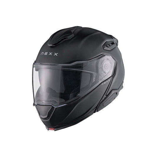 NEXX Helmet X.LIFETOUR PLAIN TITANIUM MT