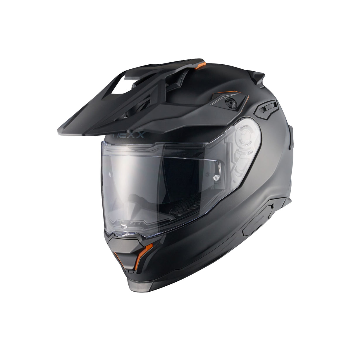 NEXX Helmet Y.TRAVL PLAIN BLACK MT