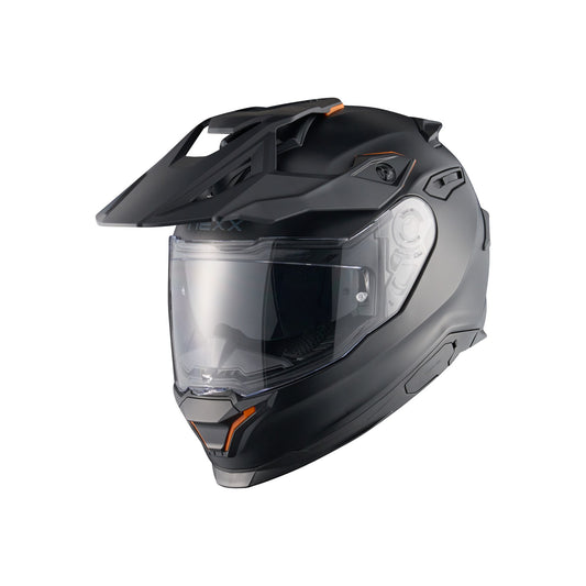 NEXX Helmet Y.TRAVL PLAIN BLACK MT