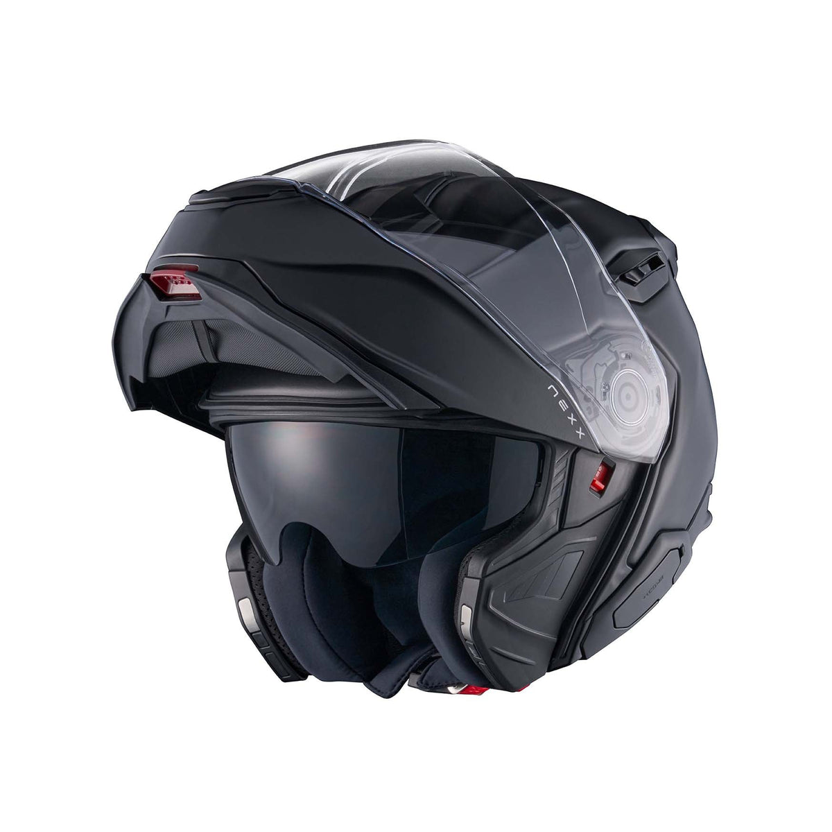 NEXX Helmet X.LIFETOUR PLAIN TITANIUM MT