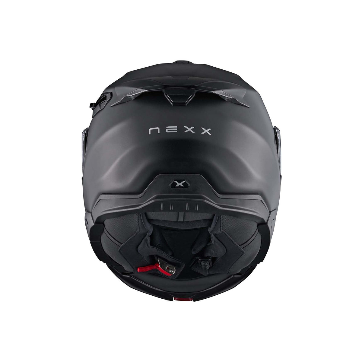 NEXX Helmet X.LIFETOUR PLAIN TITANIUM MT