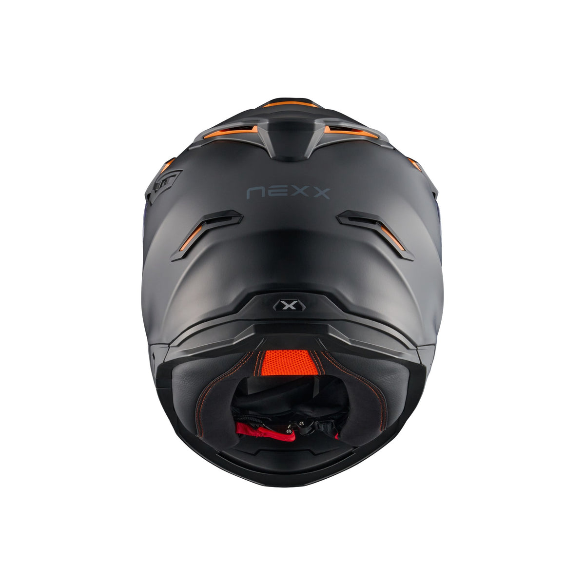 NEXX Helmet Y.TRAVL PLAIN BLACK MT