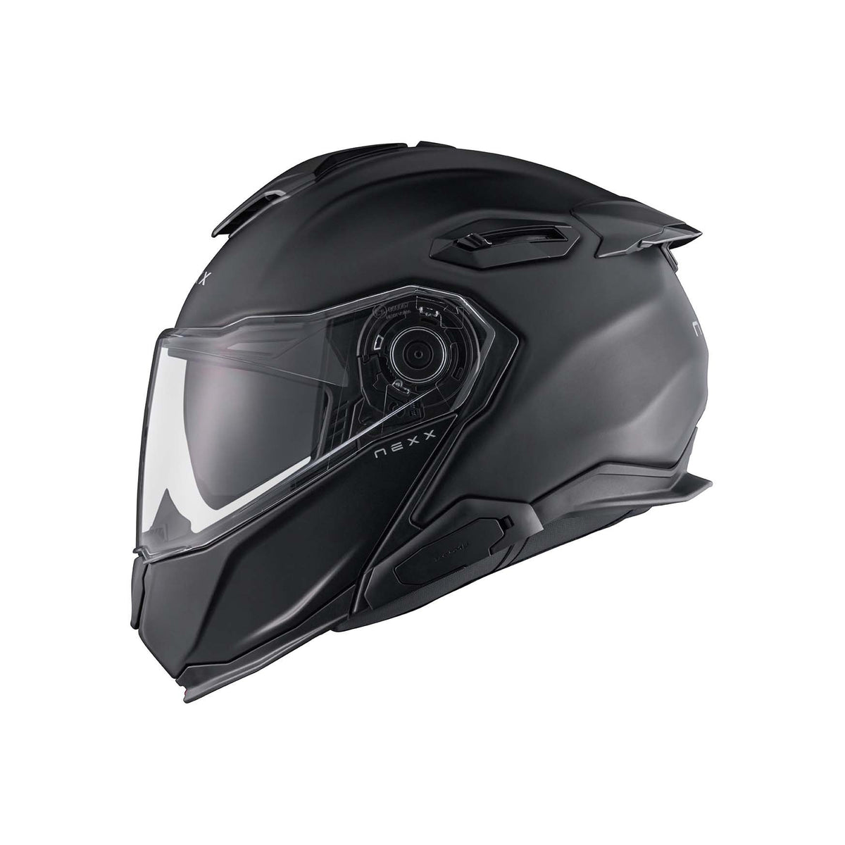 NEXX Helmet X.LIFETOUR PLAIN BLACK MT