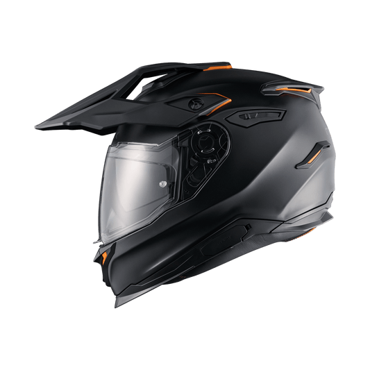 NEXX Helm Y.TRAVL PLAIN SCHWARZ