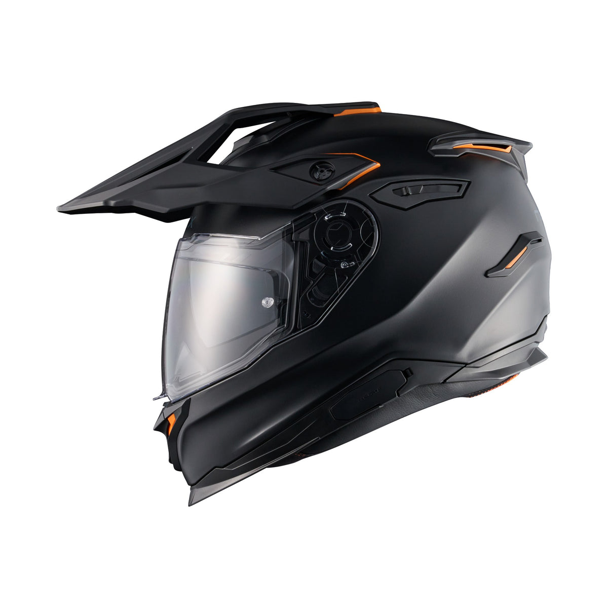 NEXX Helmet Y.TRAVL PLAIN BLACK MT