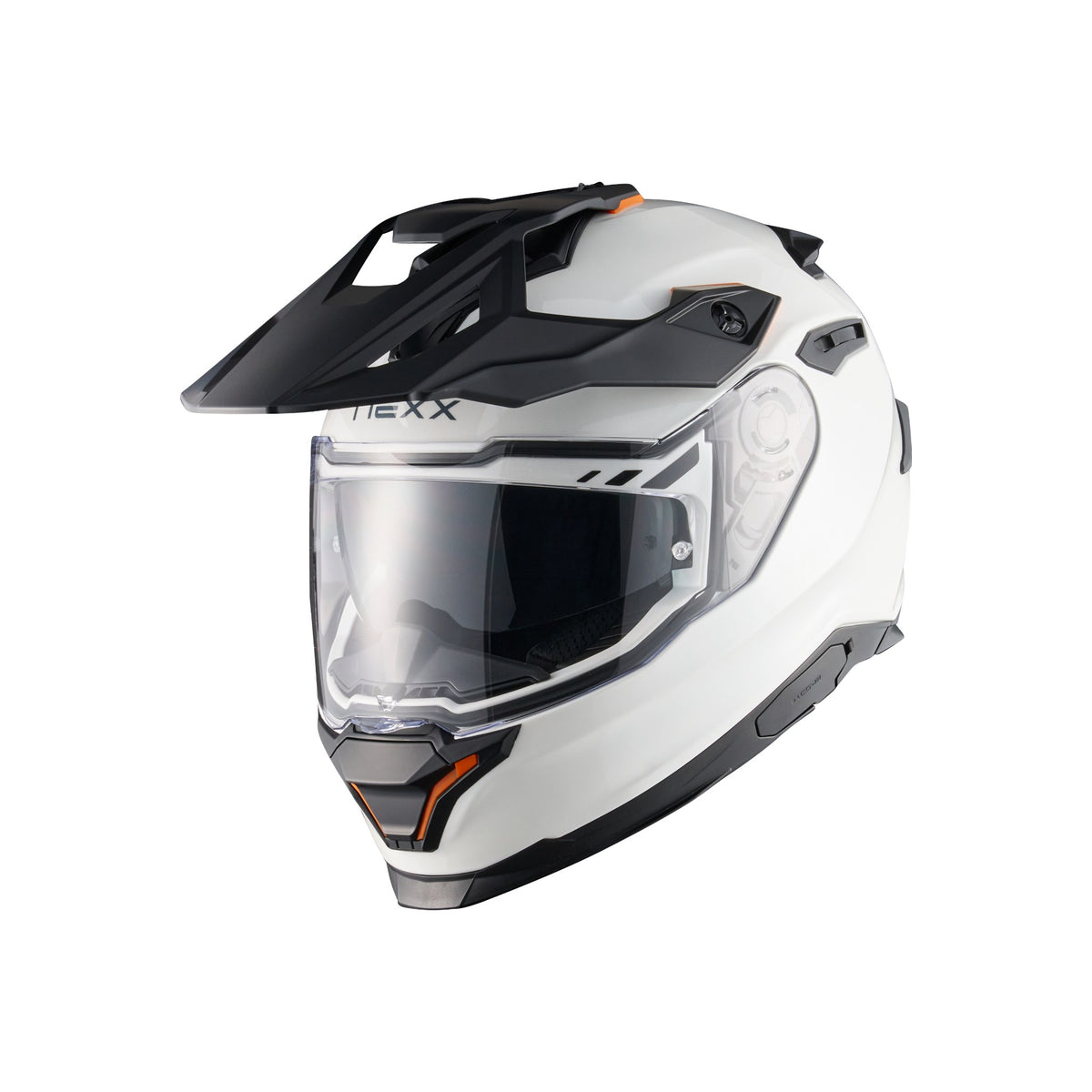 NEXX Helmet Y.TRAVL PLAIN WHITE