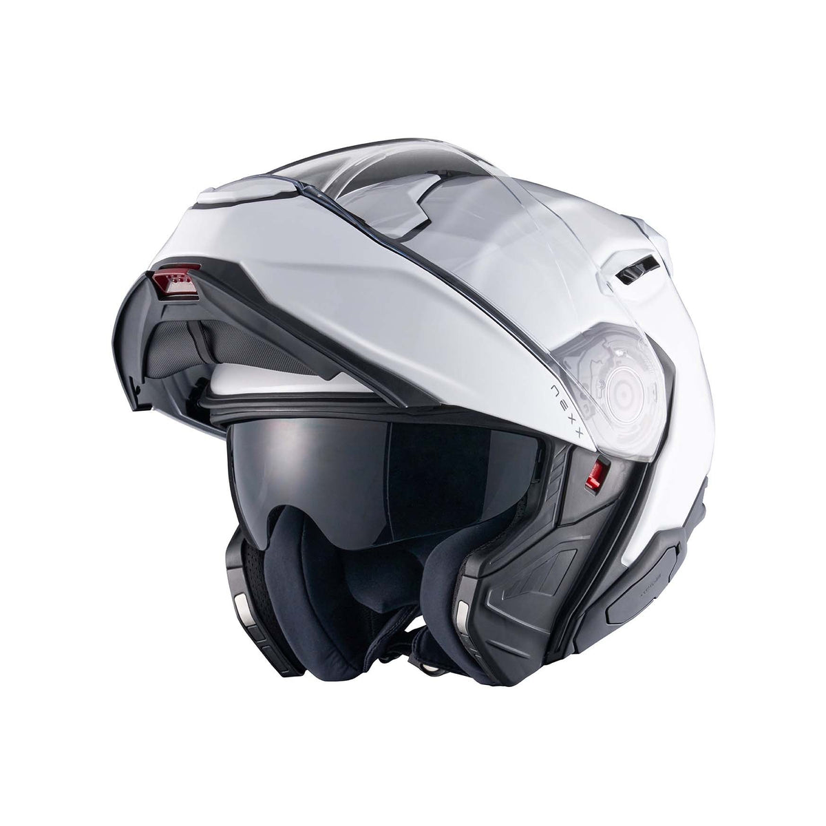 NEXX Helmet X.LIFETOUR PLAIN TITANIUM MT
