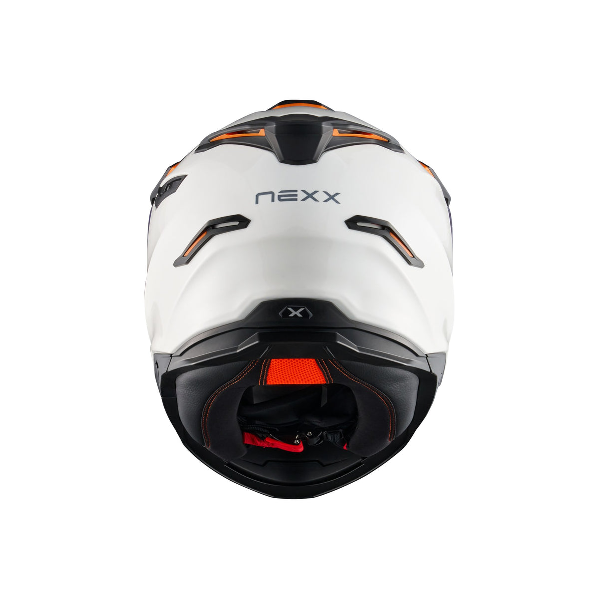 NEXX Helmet Y.TRAVL PLAIN WHITE