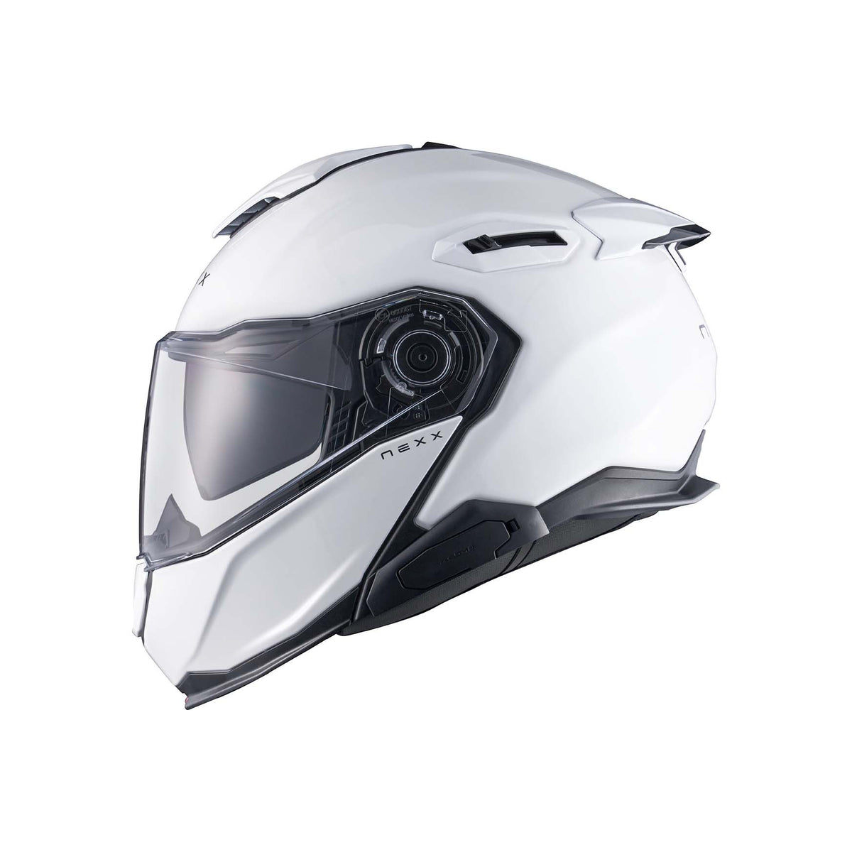 NEXX Helmet X.LIFETOUR PLAIN WHITE