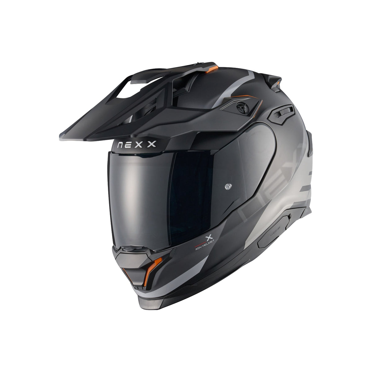 NEXX Helmet Y.TRAVL QUEST BLACK.GREY MT