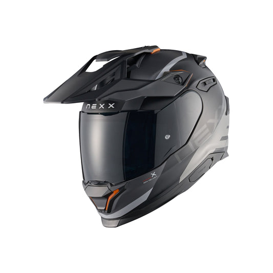 NEXX Helmet Y.TRAVL QUEST BLACK.GREY MT
