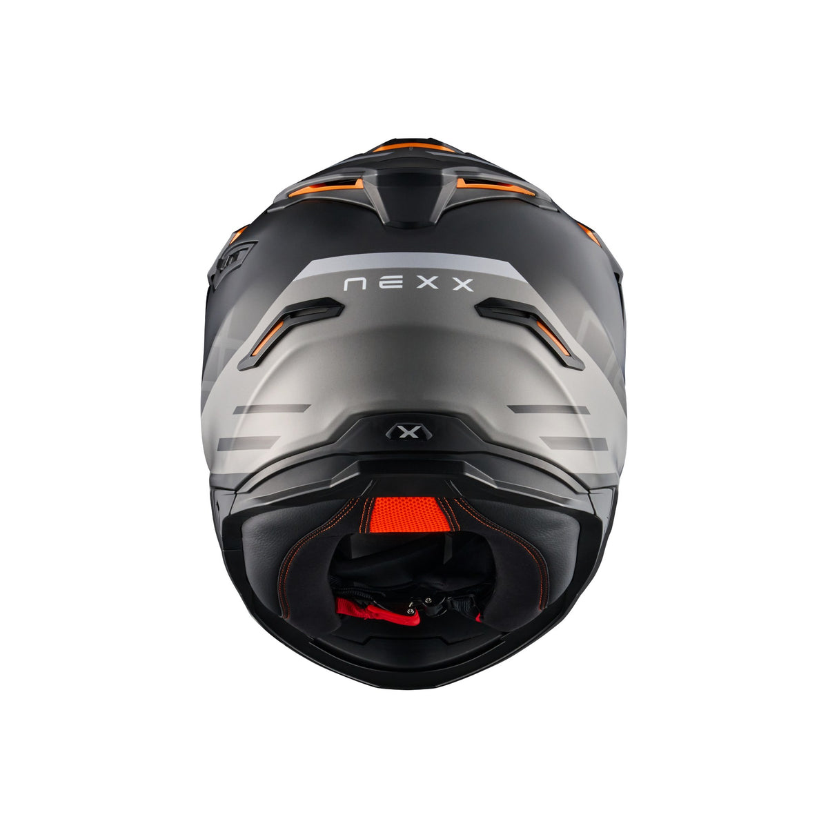 NEXX Helmet Y.TRAVL QUEST BLACK.GREY MT
