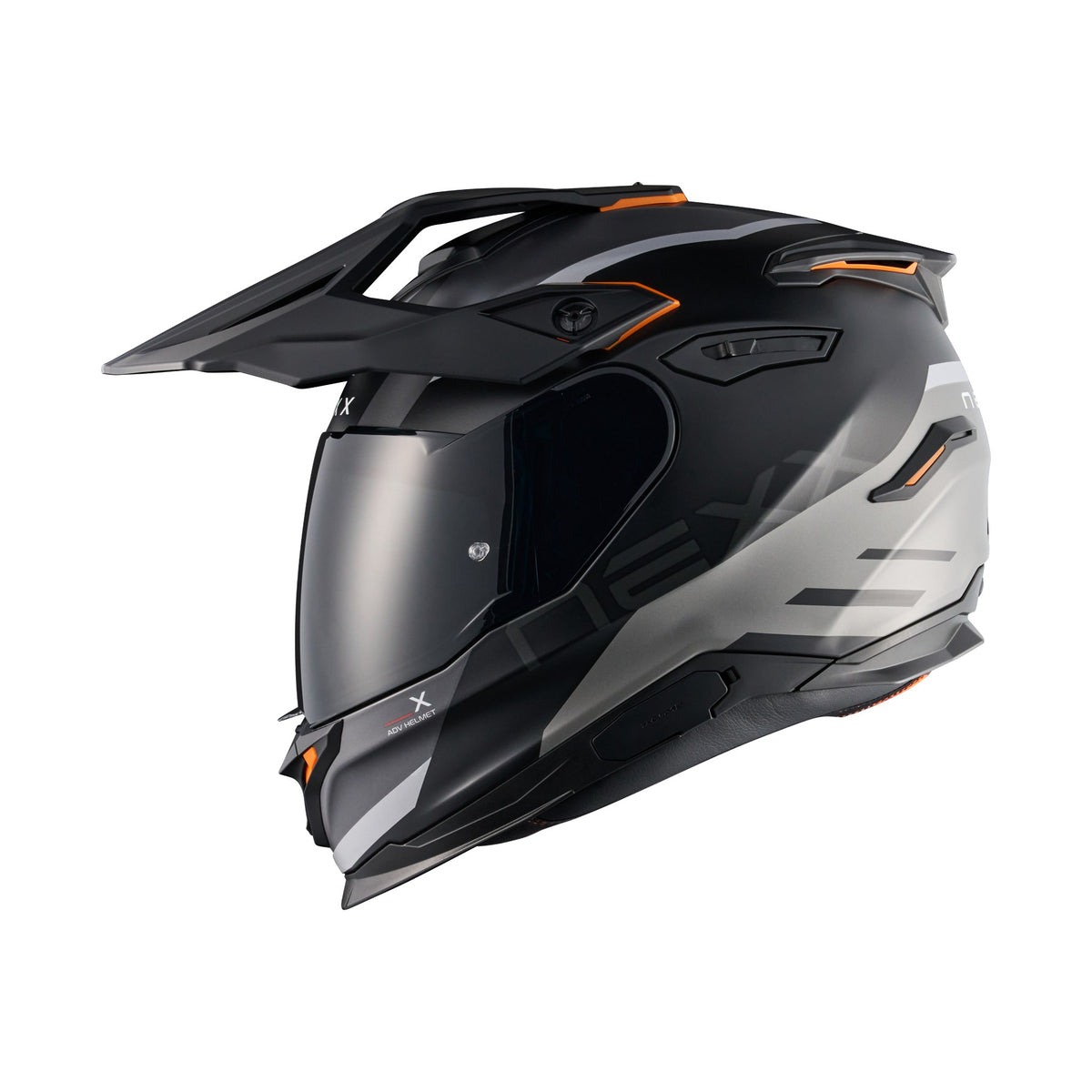 NEXX Helmet Y.TRAVL QUEST BLACK.GREY MT
