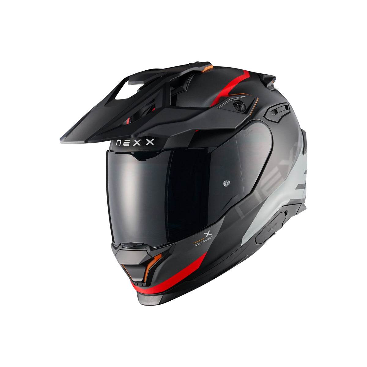 NEXX Helmet Y.TRAVL QUEST BLACK.RED MT
