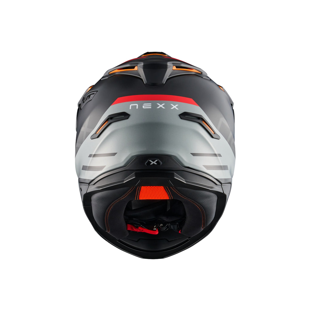 NEXX Helmet Y.TRAVL QUEST BLACK.RED MT