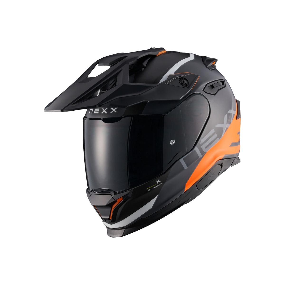 NEXX Helmet Y.TRAVL QUEST ORANGE MT