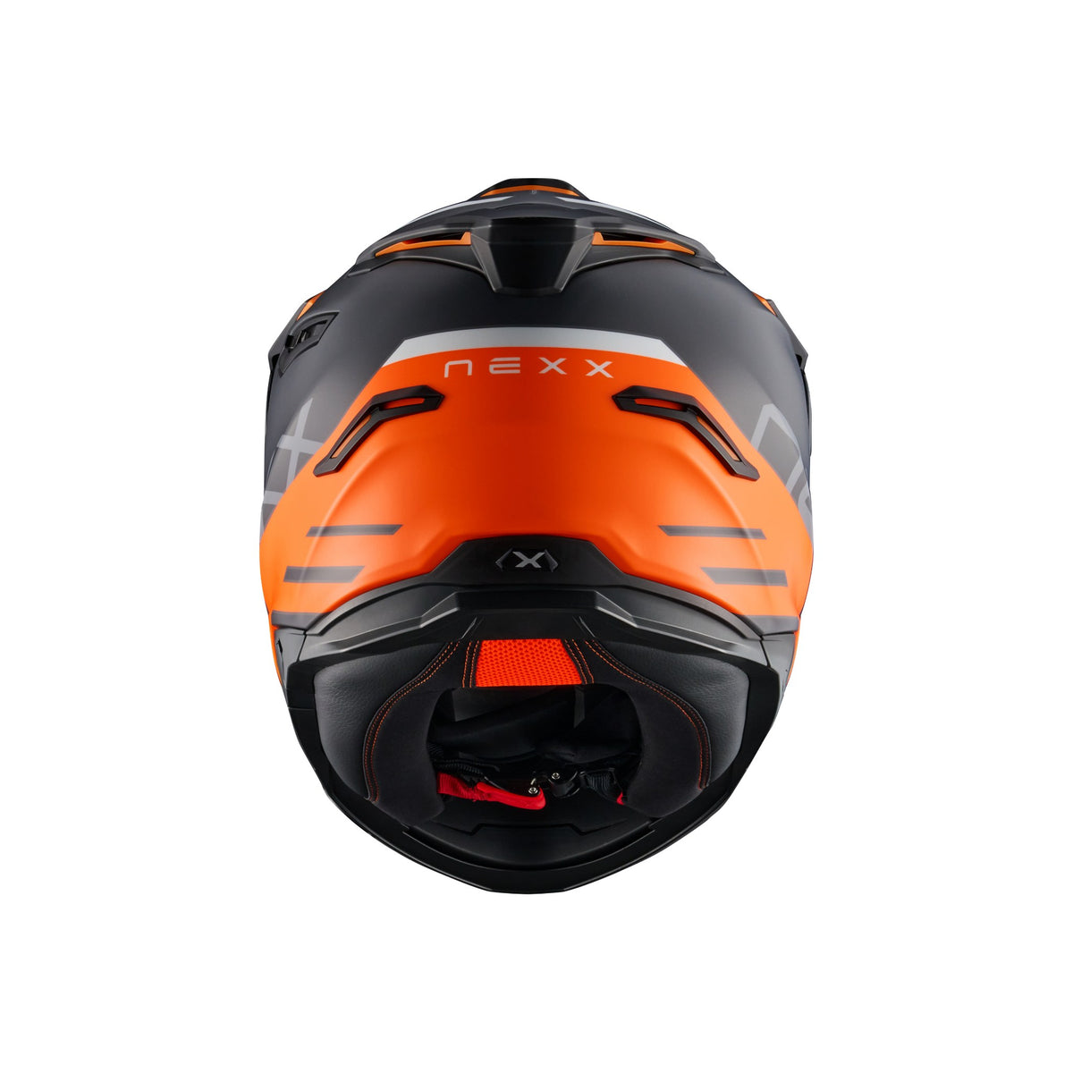 NEXX Helmet Y.TRAVL QUEST ORANGE MT