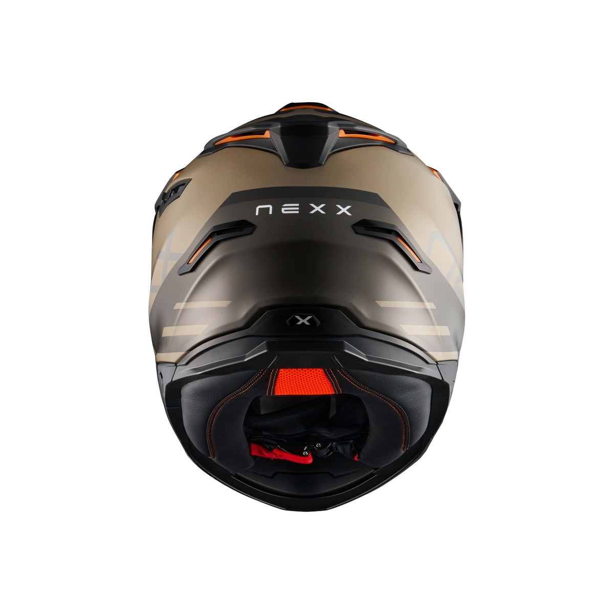 NEXX Helmet Y.TRAVL QUEST SAND.GREY MT