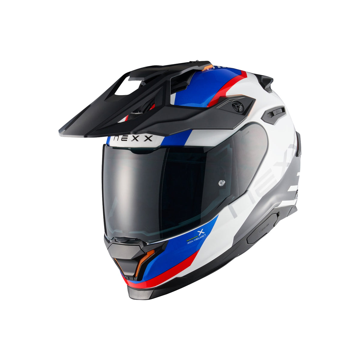 NEXX Helmet Y.TRAVL QUEST WHITE.BLUE.RED