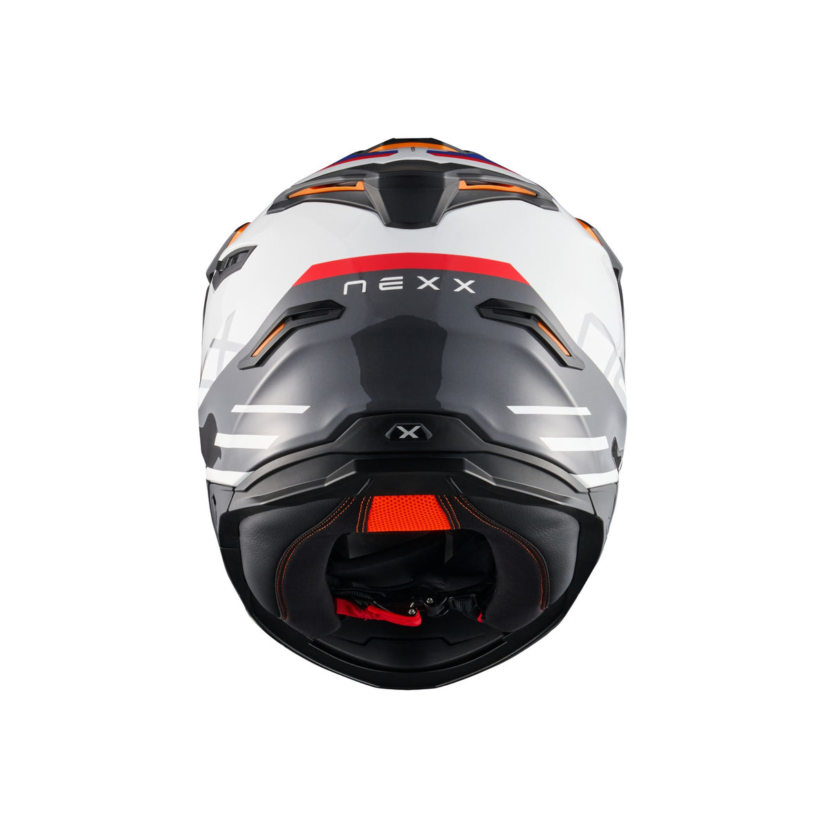 NEXX Helmet Y.TRAVL QUEST WHITE.BLUE.RED