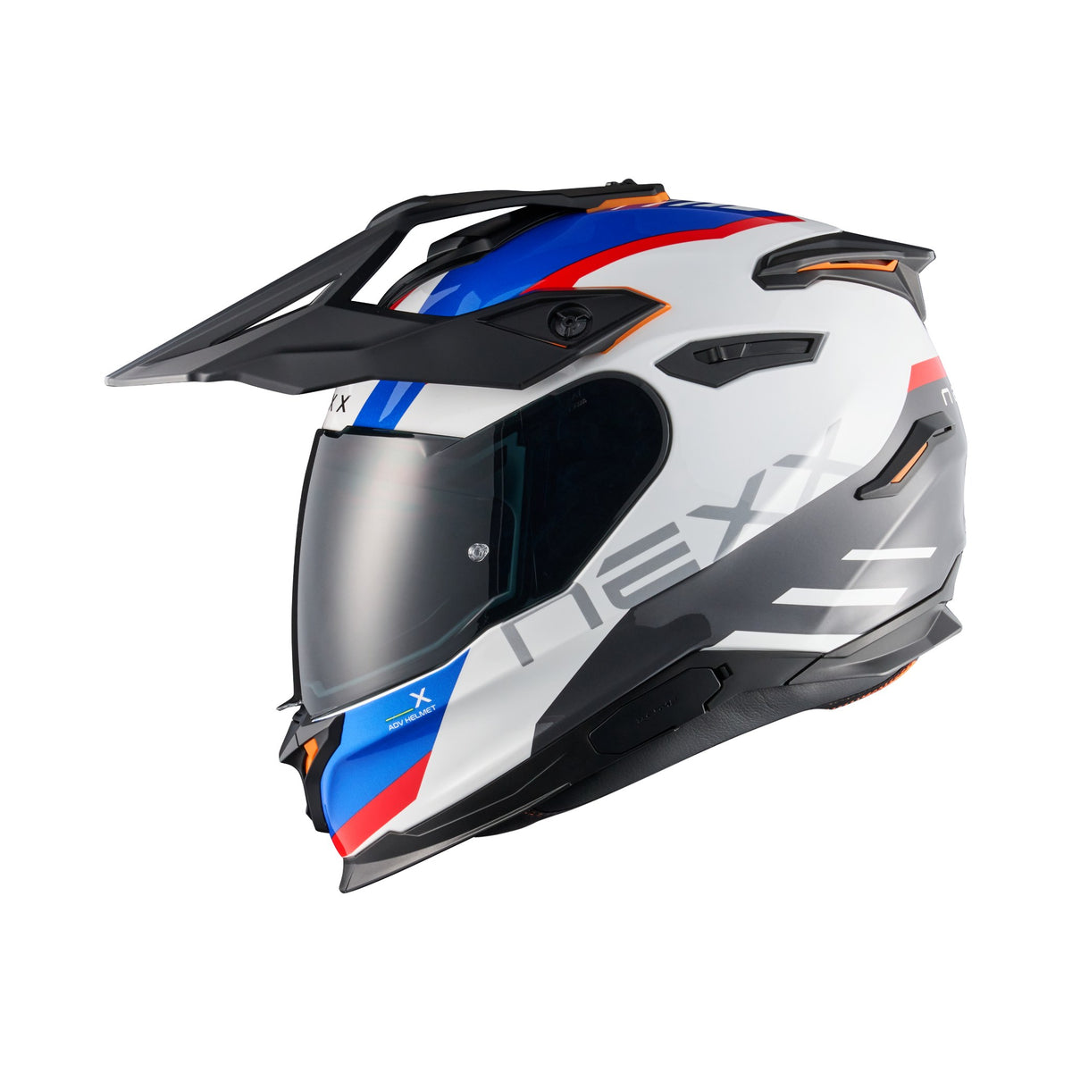 NEXX Helmet Y.TRAVL QUEST WHITE.BLUE.RED