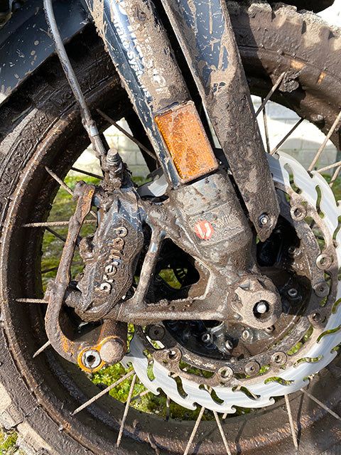 ROADLOK XRA-100R Eurosport (XRA-307)  (Right side - 100mm) ART4