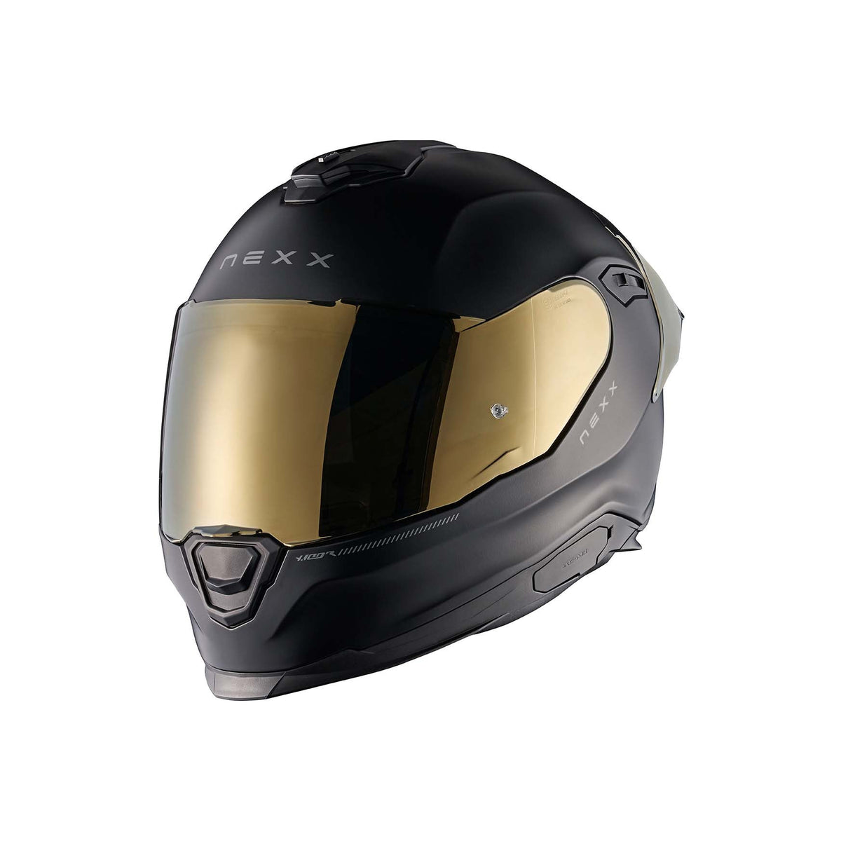 NEXX Helmet Y.100R SUBSONIC BLACK.GOLD MT