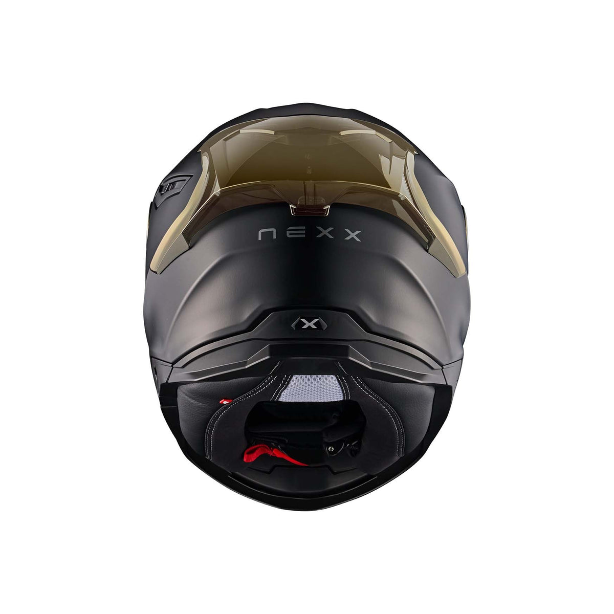 NEXX Helmet Y.100R SUBSONIC BLACK.GOLD MT