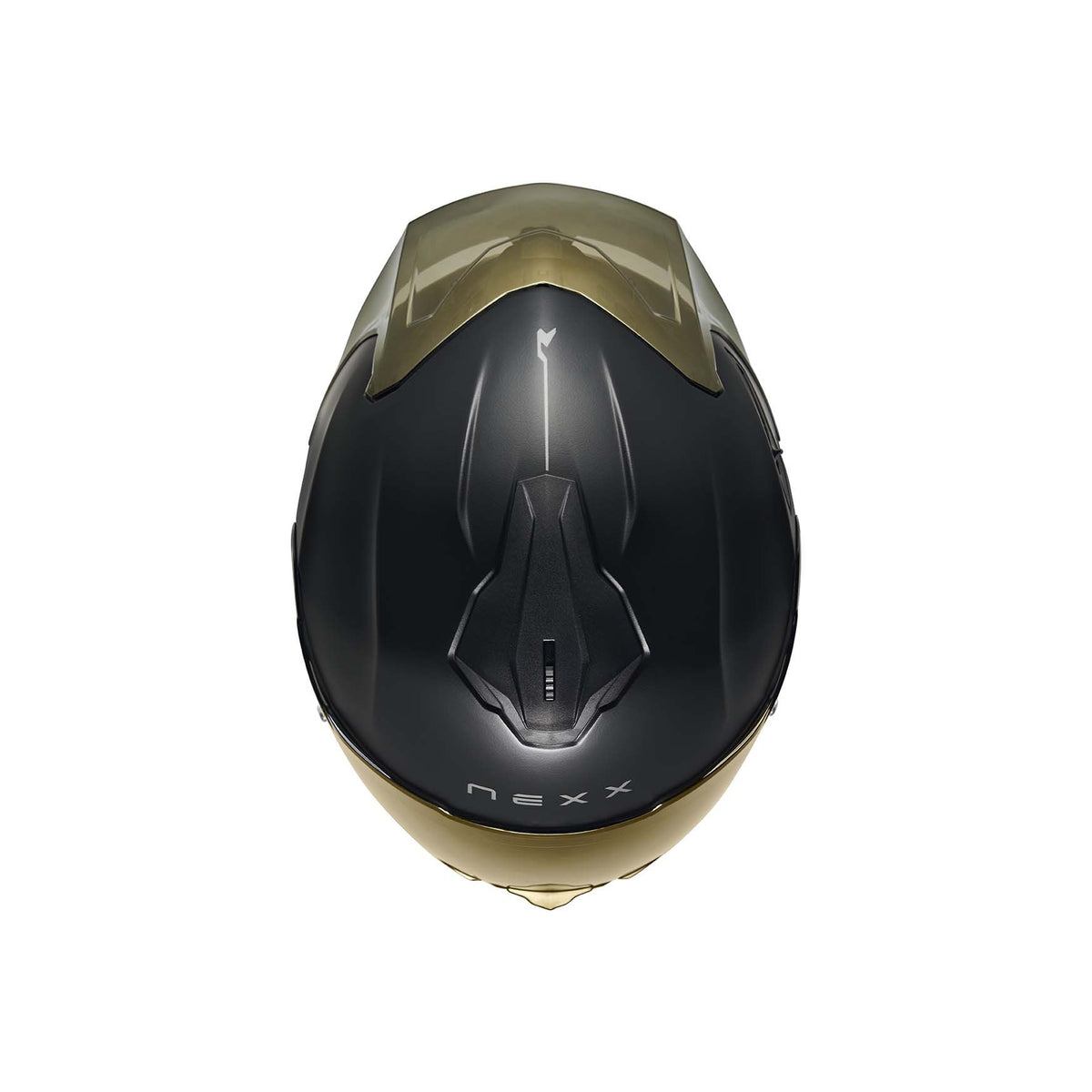NEXX Helmet Y.100R SUBSONIC BLACK.GOLD MT