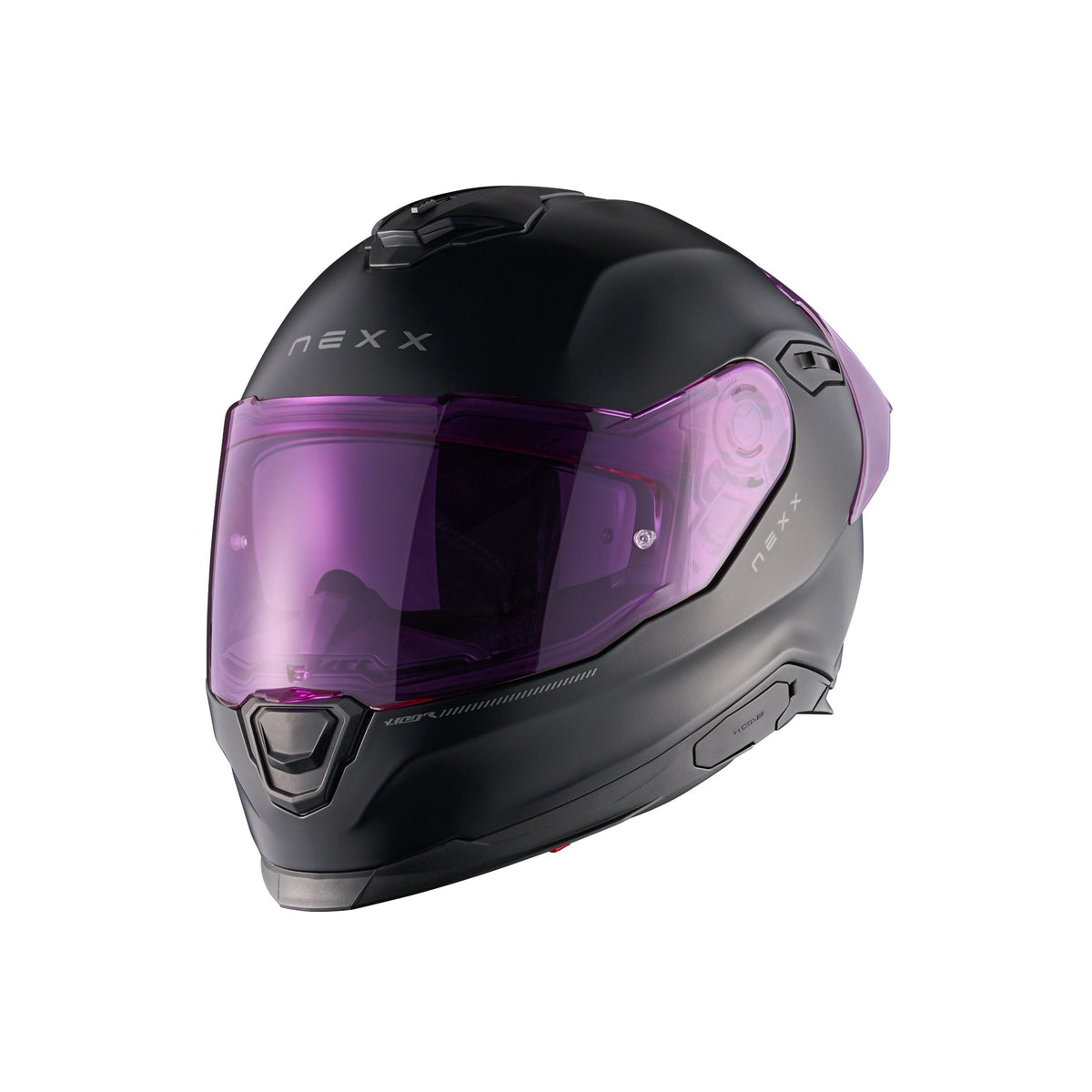 NEXX Helmet Y.100R SUBSONIC BLACK.PINK MT