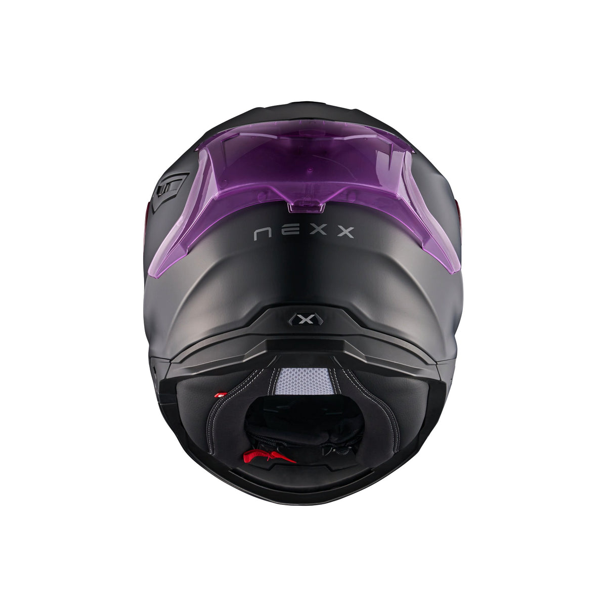NEXX Helmet Y.100R SUBSONIC BLACK.PINK MT