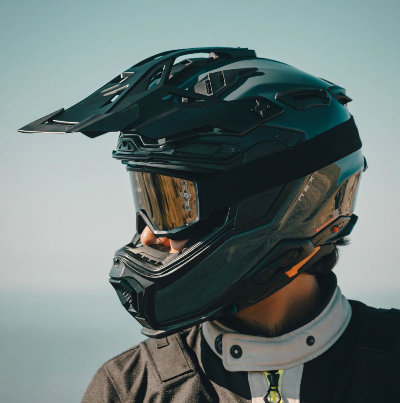 NEXX Helm X.WED3 Wild Pro Wild Blue