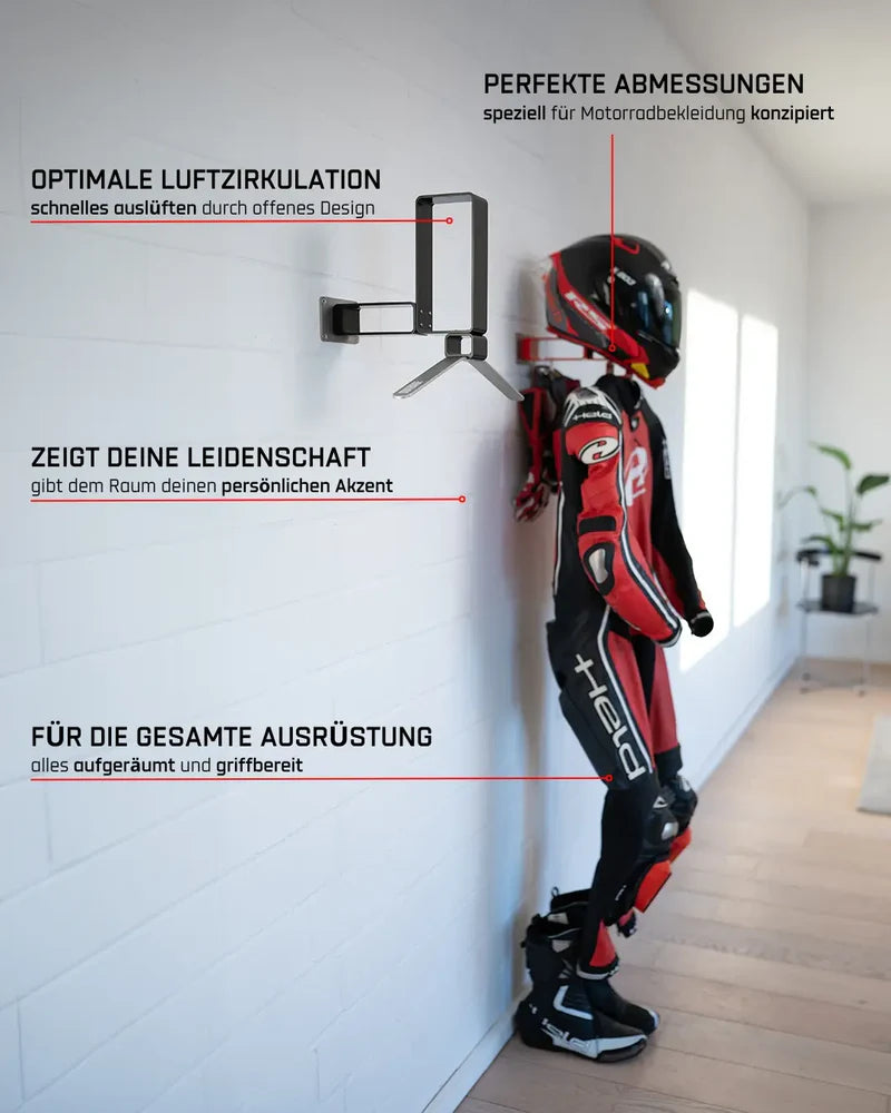 SUITBASE® PRO - De Moto Gear-houder