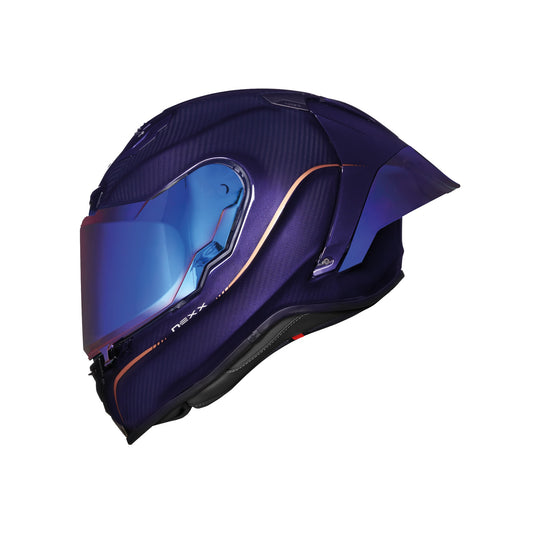 Nexx Helmet X.R3R HAGIBIS CARBON - Purple