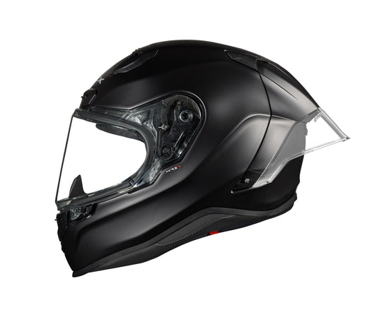 Nexx Helmet X.R3R PLAIN BLACK MT