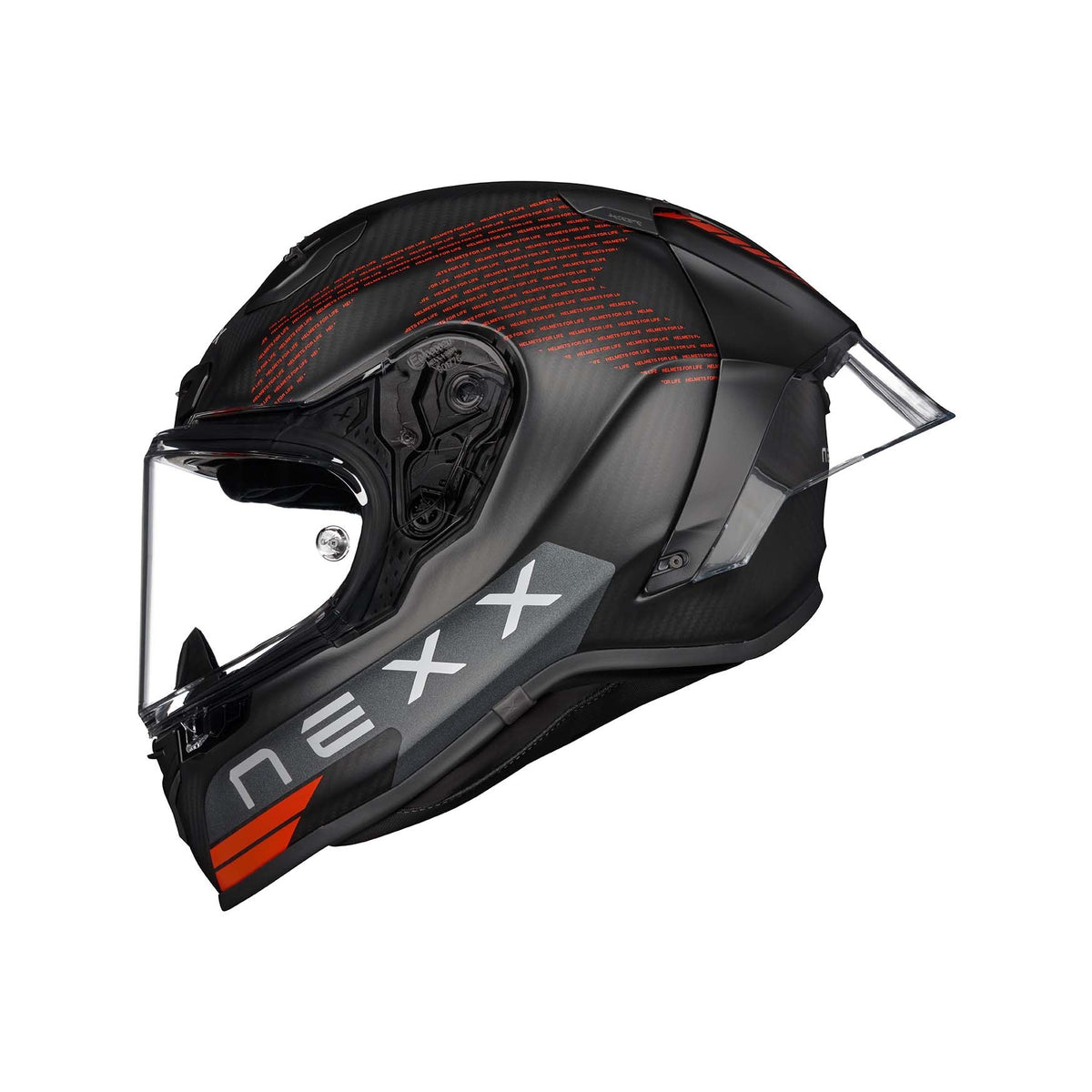 NEXX Helmet X.R3R - Apex Carbon Black
