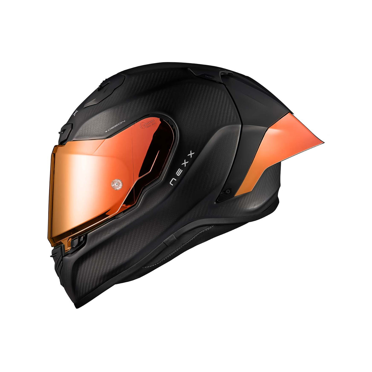 NEXX Helmet X.R3R Zero Pro 2 Carbon-Red Matt