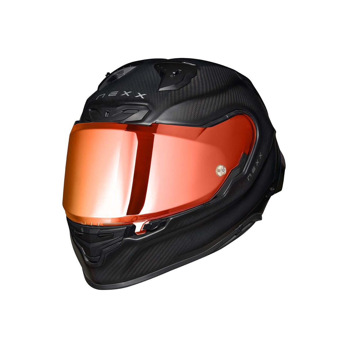 NEXX Helmet X.R3R Zero Pro carbon blue matt