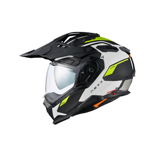Nexx Helm X.WED3 KEYO WEISS NEON MT