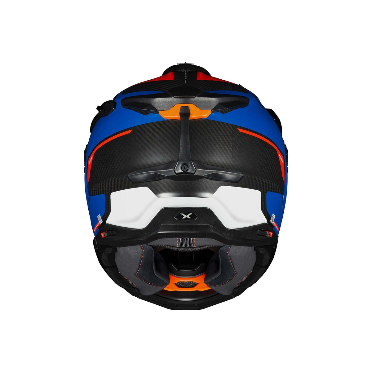 Nexx Helmet X.WED3 KEYO CARBON BLUE.RED MT