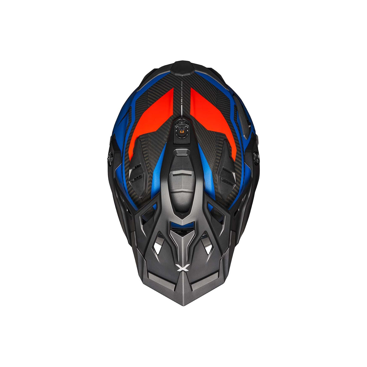 Nexx Helmet X.WED3 KEYO CARBON BLUE.RED MT