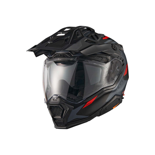Nexx Helmet X.WED3 KEYO CARBON GREY.RED MT
