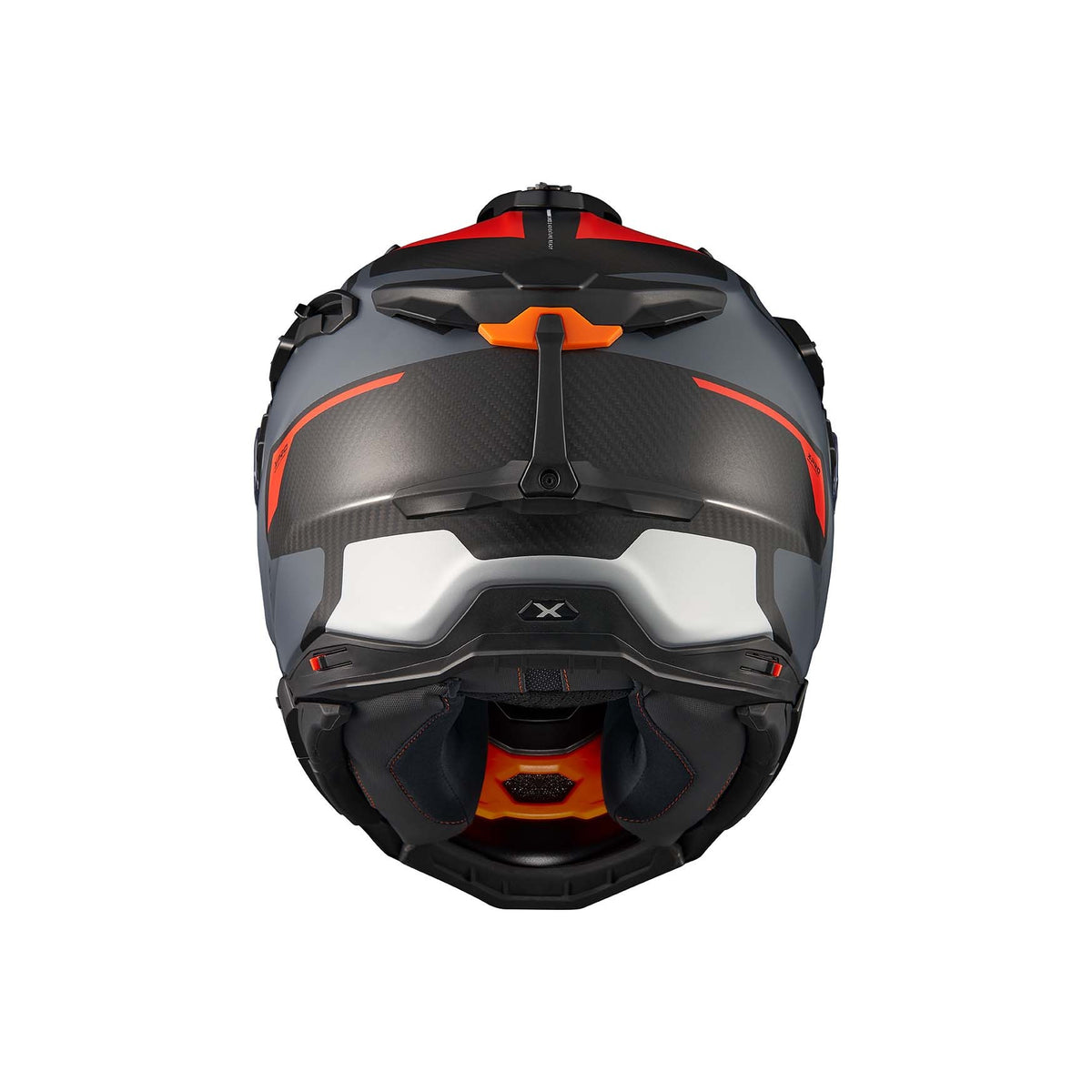 Nexx Helmet X.WED3 KEYO CARBON GREY.RED MT